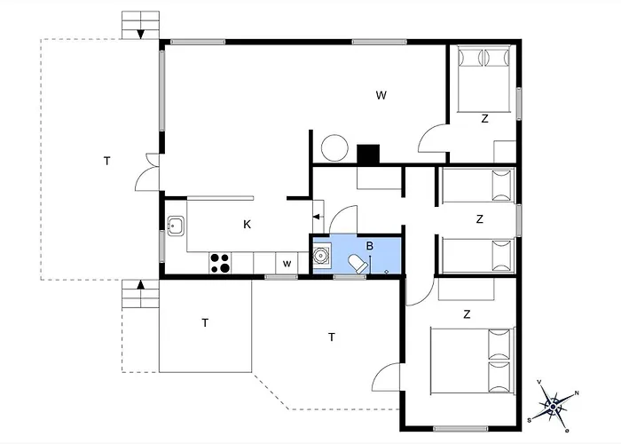 度假居 4768-akirkeby-boderne-87 *